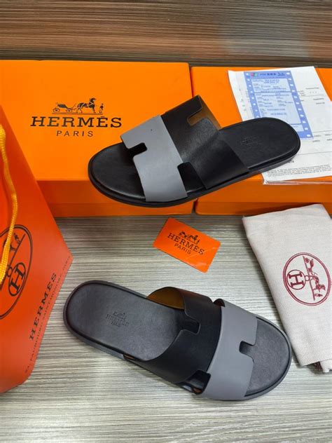 hermes slippers wit|hermes male slippers.